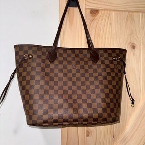 Louis Vuitton neverfull mm Damier Ebene